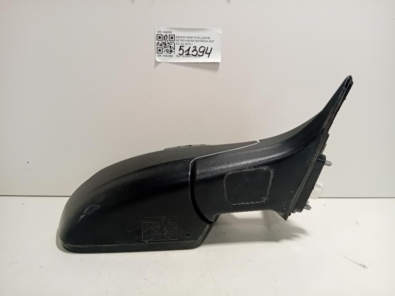 Retrovisore Esterno ANT DX 044628 5 FILE Ssangyong Tivoli 2015