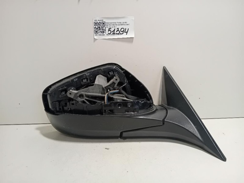 Retrovisore Esterno ANT DX 044628 5 FILE Ssangyong Tivoli 2015