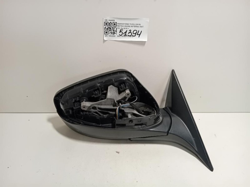 Retrovisore Esterno ANT DX 044628 5 FILE Ssangyong Tivoli 2015