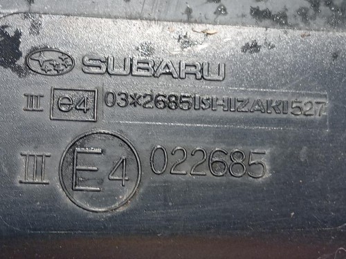 Retrovisore Esterno ANT DX 022685 7 FILE Subaru Impreza III SW 2006