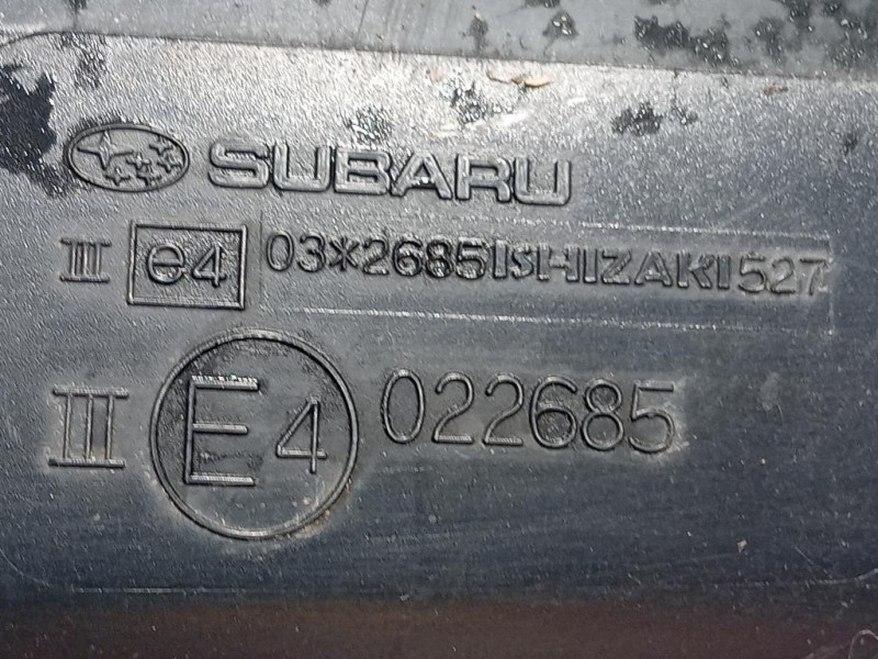 Retrovisore Esterno ANT DX 022685 7 FILE Subaru Impreza III SW 2006