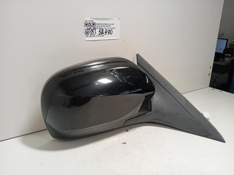 Retrovisore Esterno ANT DX 022685 7 FILE Subaru Impreza III SW 2006