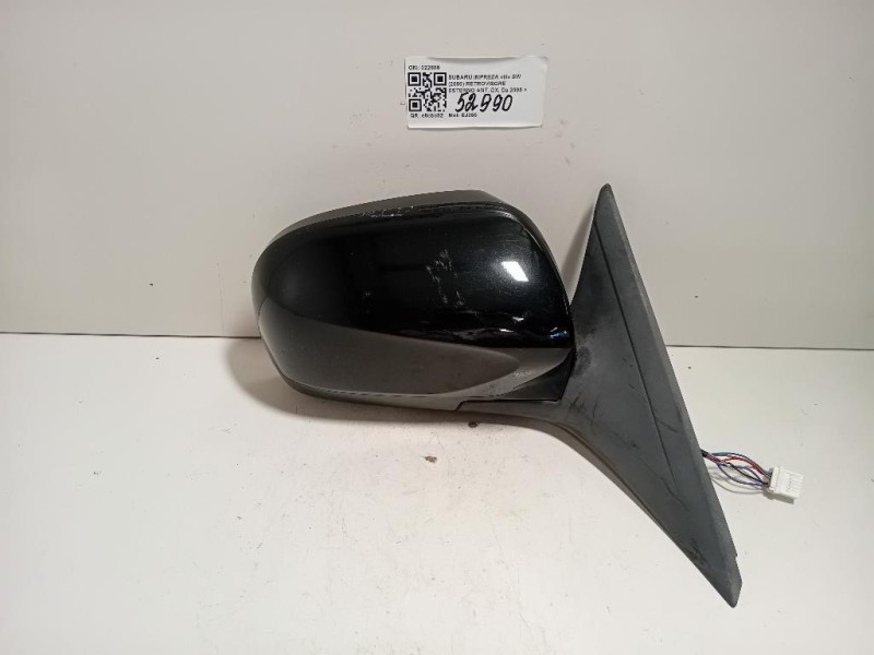 Retrovisore Esterno ANT DX 022685 7 FILE Subaru Impreza III SW 2006
