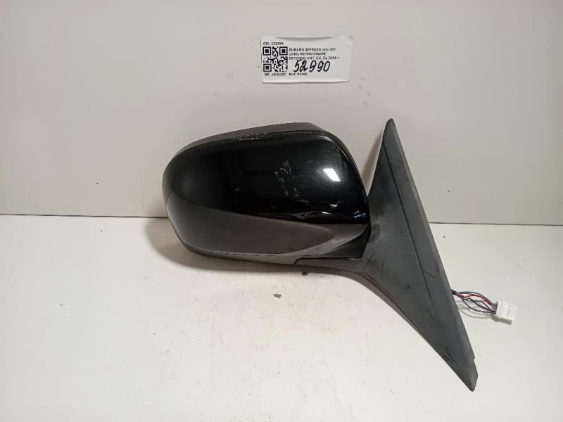 Retrovisore Esterno ANT DX 022685 7 FILE Subaru Impreza III SW 2006