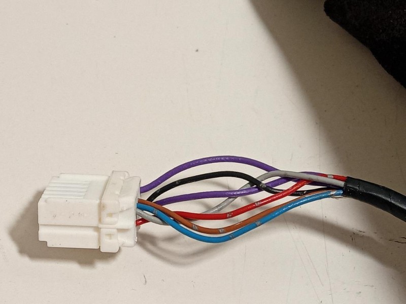 Retrovisore Esterno ANT DX 022685 7 FILE Subaru Impreza III SW 2006