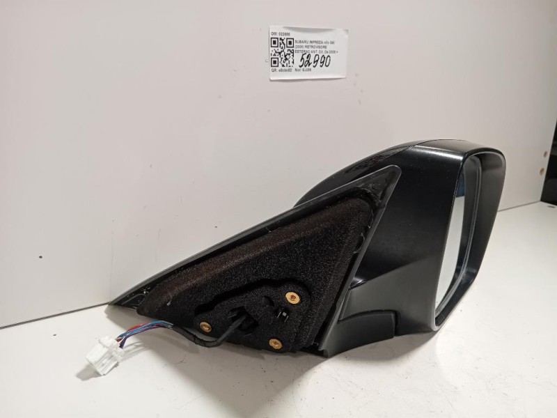 Retrovisore Esterno ANT DX 022685 7 FILE Subaru Impreza III SW 2006