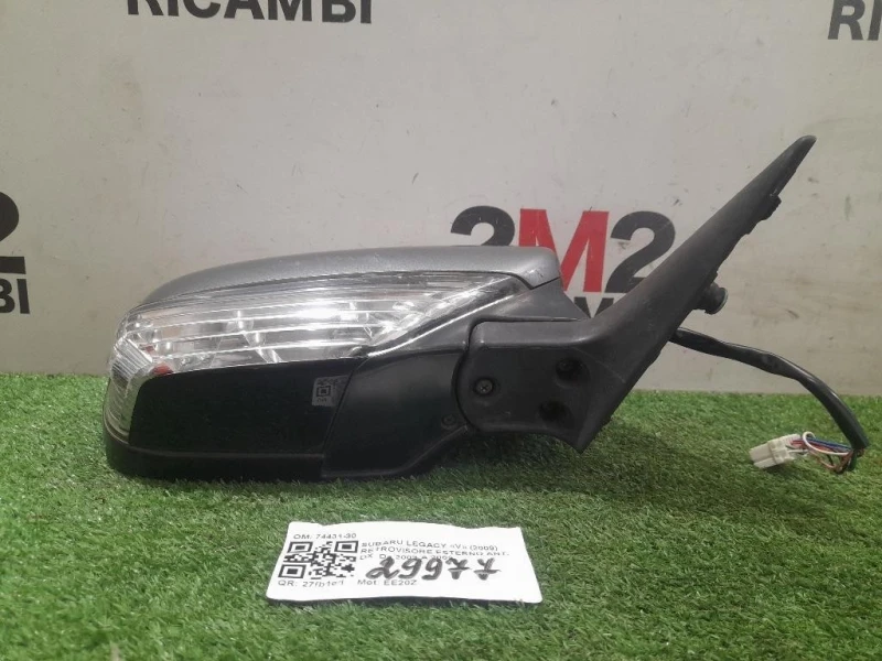 Retrovisore Esterno ANT DX 74431-30 8 FILE Subaru Legacy V 2009