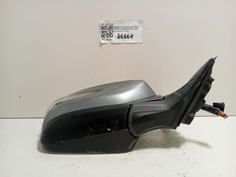 Retrovisore Esterno ANT DX A4082-359 Subaru Outback III 2009