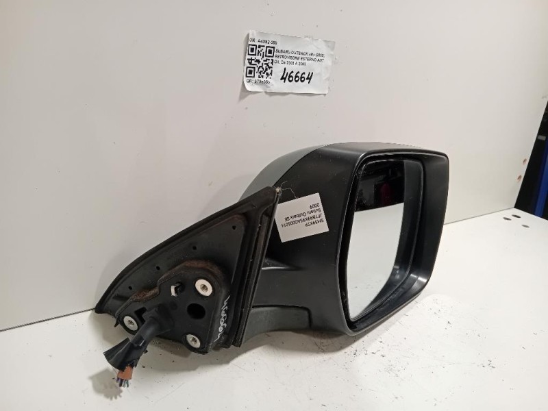 Retrovisore Esterno ANT DX A4082-359 Subaru Outback III 2009