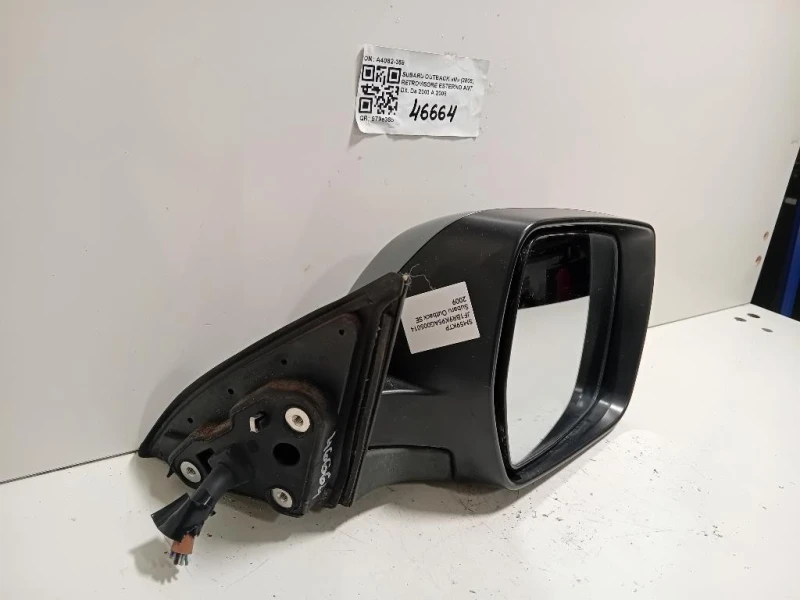 Retrovisore Esterno ANT DX A4082-359 Subaru Outback III 2009