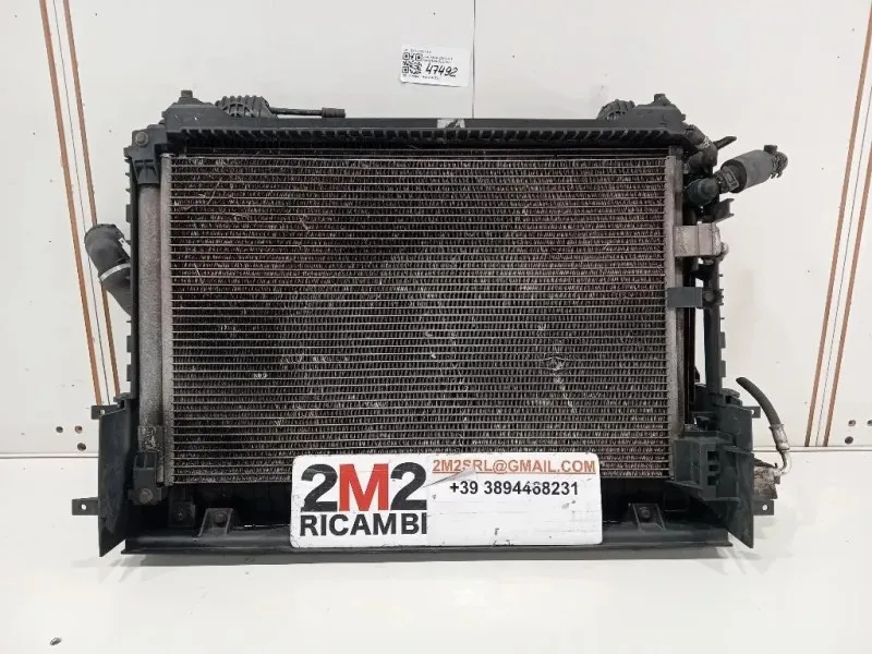 KIT Radiatori GX73-8C607-AD Jaguar XE 2015