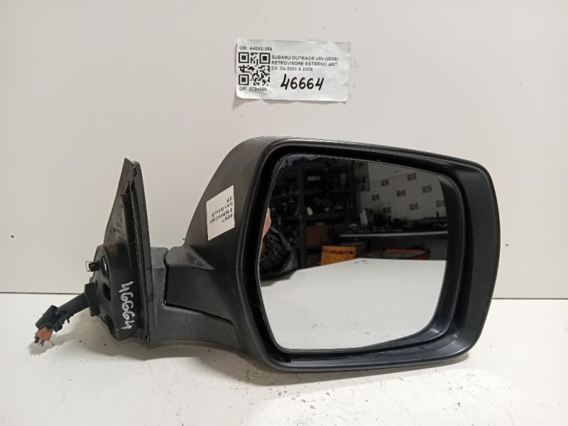Retrovisore Esterno ANT DX A4082-359 Subaru Outback III 2009