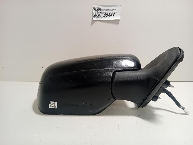 Retrovisore Esterno ANT DX 012289 5 FILE Suzuki Grand Vitara II 2005