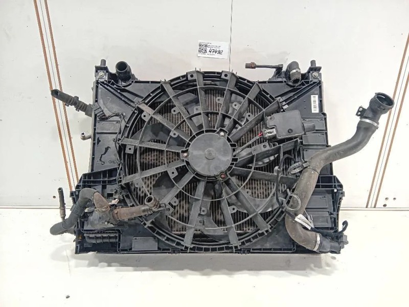 KIT Radiatori GX73-8C607-AD Jaguar XE 2015