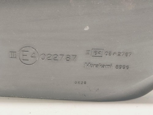 Retrovisore Esterno ANT DX 8470165J2026U 7 FILE Suzuki Grand Vitara II 2005