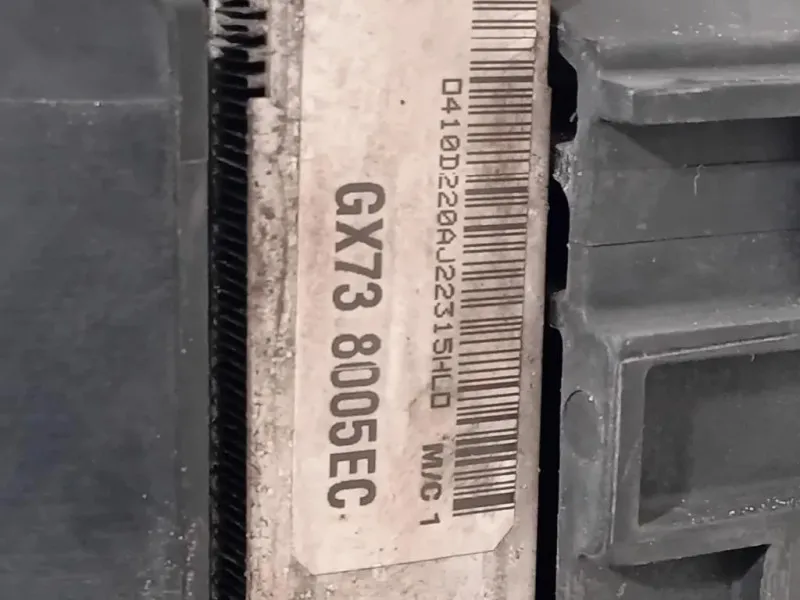 KIT Radiatori GX73-8C607-AD Jaguar XE 2015