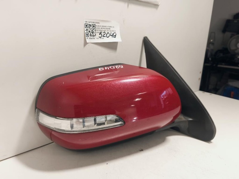 Retrovisore Esterno ANT DX 8470165J2026U 7 FILE Suzuki Grand Vitara II 2005