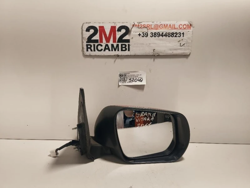 Retrovisore Esterno ANT DX 8470165J2026U 7 FILE Suzuki Grand Vitara II 2005