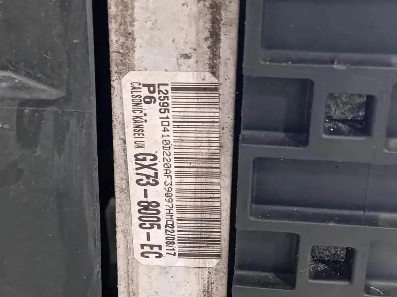 KIT Radiatori GX73-19710-BC Jaguar XE 2015