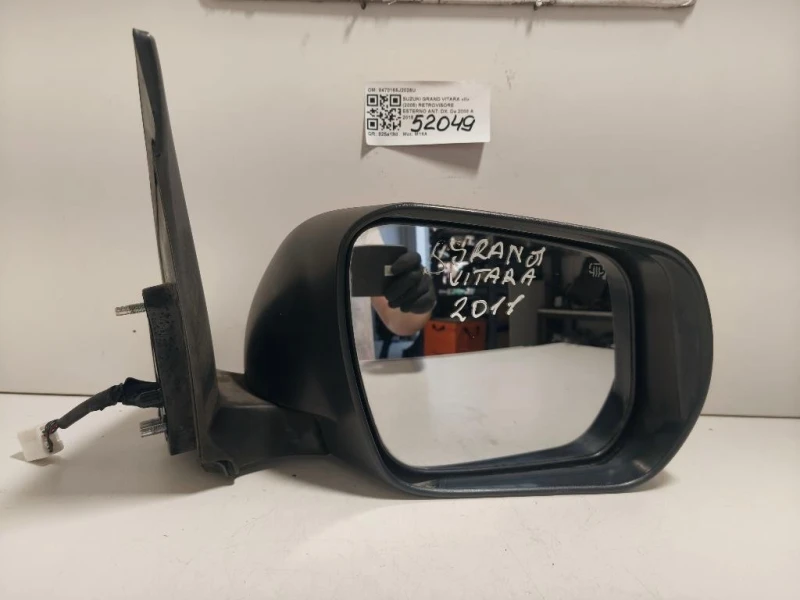 Retrovisore Esterno ANT DX 8470165J2026U 7 FILE Suzuki Grand Vitara II 2005