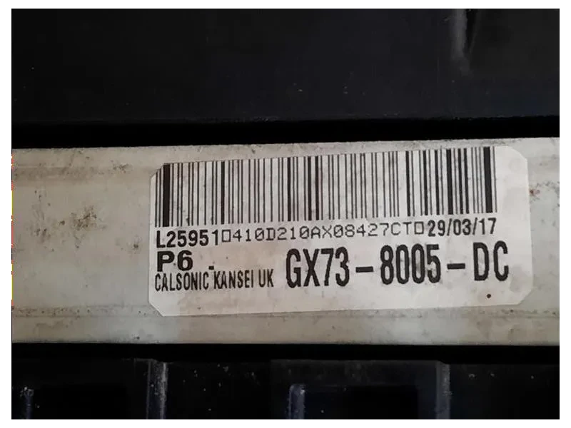 KIT Radiatori GX73-8C807-AE GX738005DC GX7319710 Jaguar XE 2015