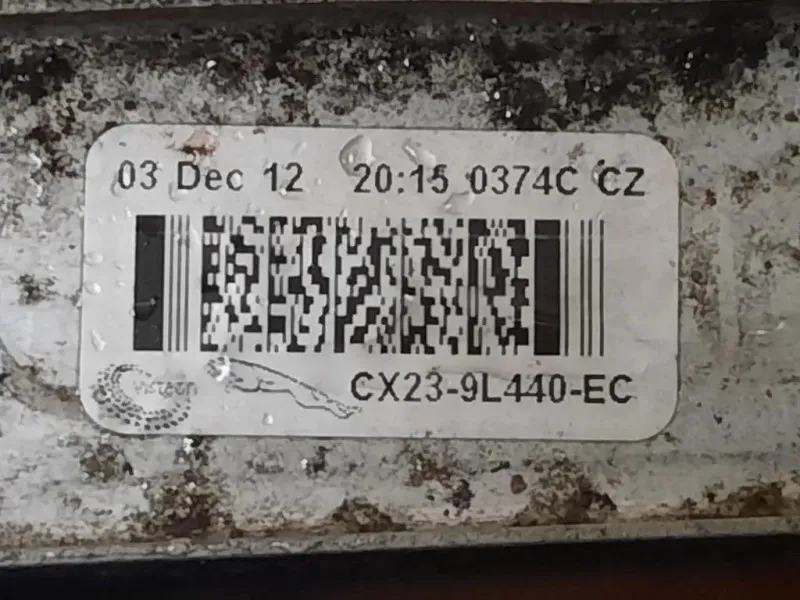 KIT Radiatori CX23-9L440-EC 3X238C607AB Jaguar XF I 2008