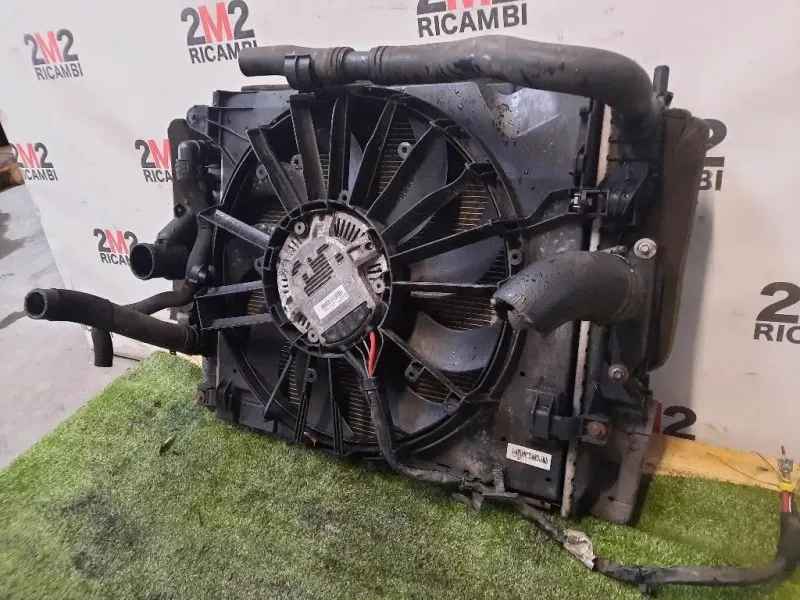 KIT Radiatori CX23-9L440-EC 3X238C607AB Jaguar XF I 2008