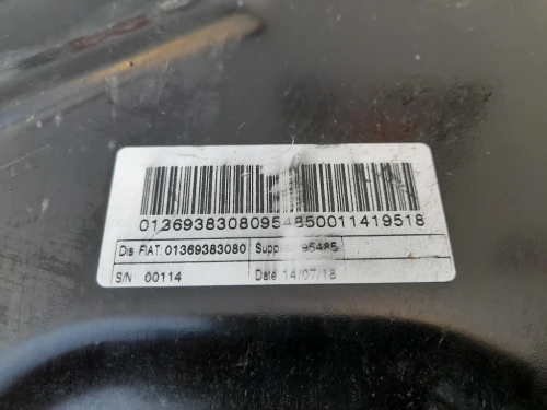 Assale ANT 01369383080 Citroen Jumper III 2014