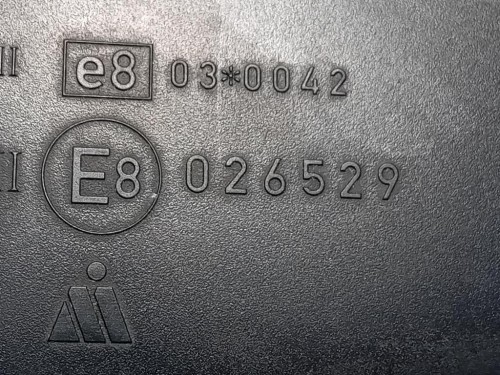 Retrovisore Esterno ANT DX 8 FILE RETROVISORE ESTERNO ANT DX Suzuki SX4 S-cross 2016