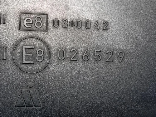 Retrovisore Esterno ANT DX 8 FILE RETROVISORE ESTERNO ANT DX Suzuki SX4 S-cross 2016