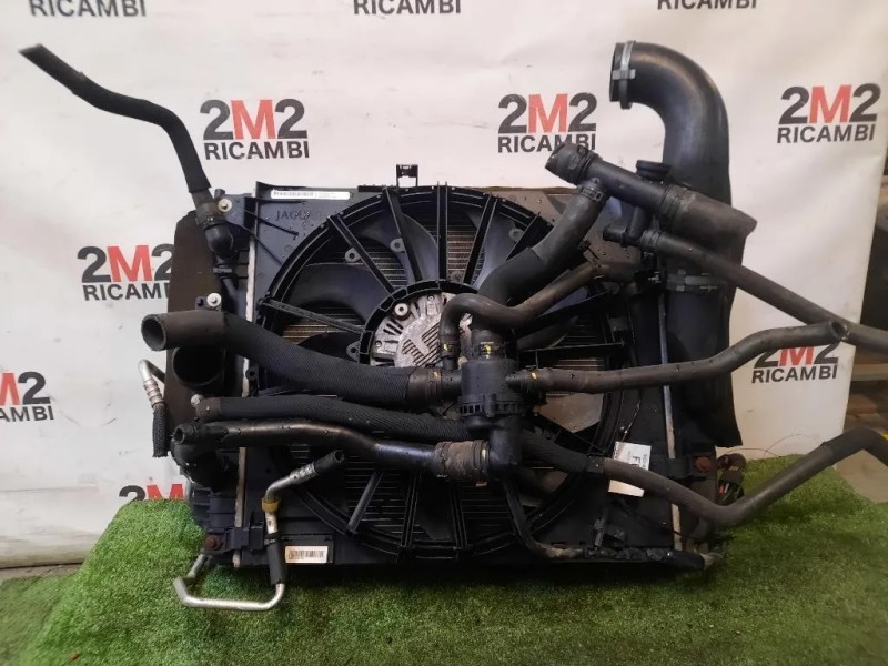 KIT Radiatori 9X23-19E839-FA Jaguar XF I 2008