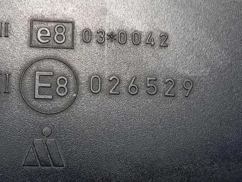 Retrovisore Esterno ANT DX 8 FILE RETROVISORE ESTERNO ANT DX Suzuki SX4 S-cross 2016