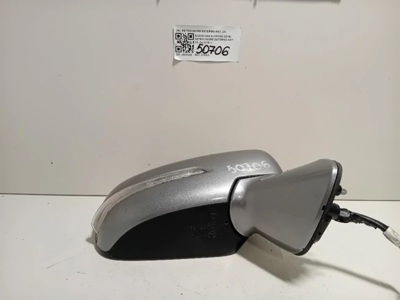 Retrovisore Esterno ANT DX 8 FILE RETROVISORE ESTERNO ANT DX Suzuki SX4 S-cross 2016