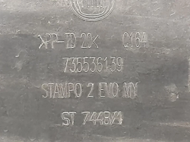 Paraurti ANT 735536139 Fiat Grande Punto 2006