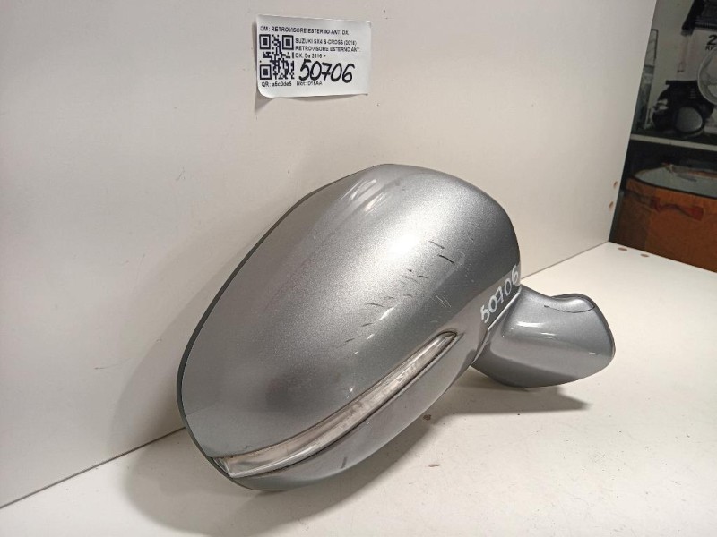 Retrovisore Esterno ANT DX 8 FILE RETROVISORE ESTERNO ANT DX Suzuki SX4 S-cross 2016