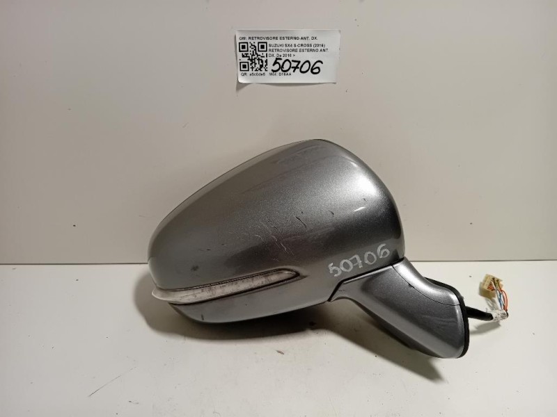 Retrovisore Esterno ANT DX 8 FILE RETROVISORE ESTERNO ANT DX Suzuki SX4 S-cross 2016