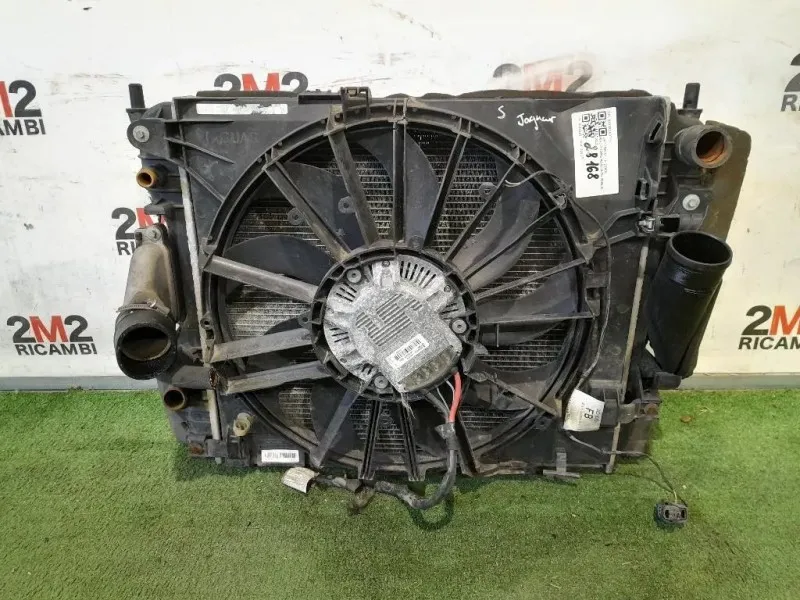 KIT Radiatori 9X238C607BF 5000761 Jaguar XF I 2008