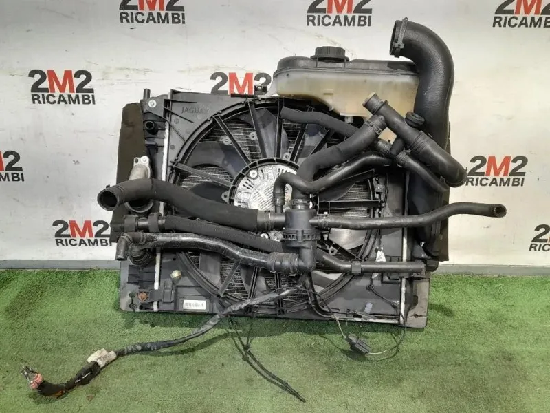 KIT Radiatori 9X238C607BF Jaguar XF I 2008