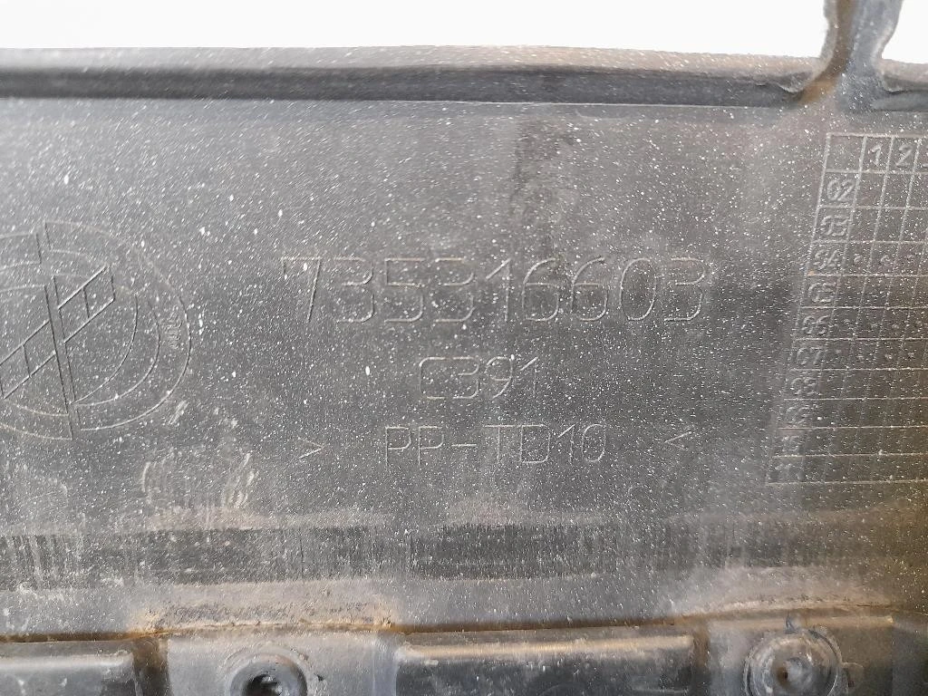 Paraurti ANT 735316603 Fiat Panda II 2004