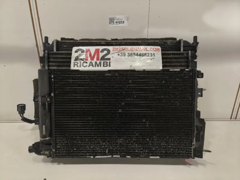 KIT Radiatori KIT RADIATORI Jaguar XF I 2011