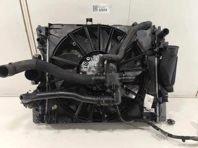 KIT Radiatori KIT RADIATORI Jaguar XF I 2011