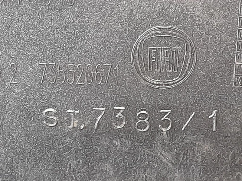 Paraurti ANT 735520671 Fiat Panda II 2011