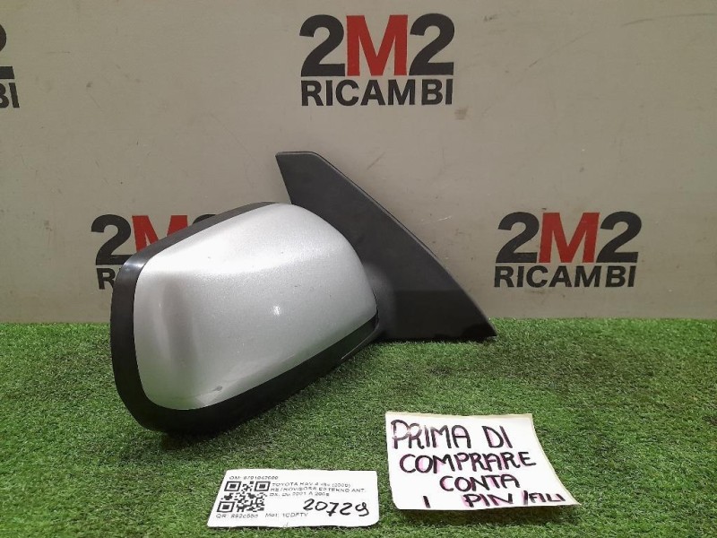 Retrovisore Esterno ANT DX 5 FILI 8791042600 Toyota RAV 4 II 2000