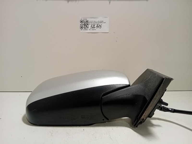 Retrovisore Esterno ANT DX 022329 Toyota RAV 4 III 2006