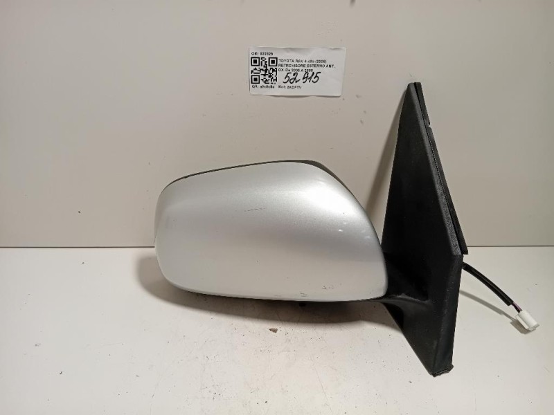Retrovisore Esterno ANT DX 022329 Toyota RAV 4 III 2006