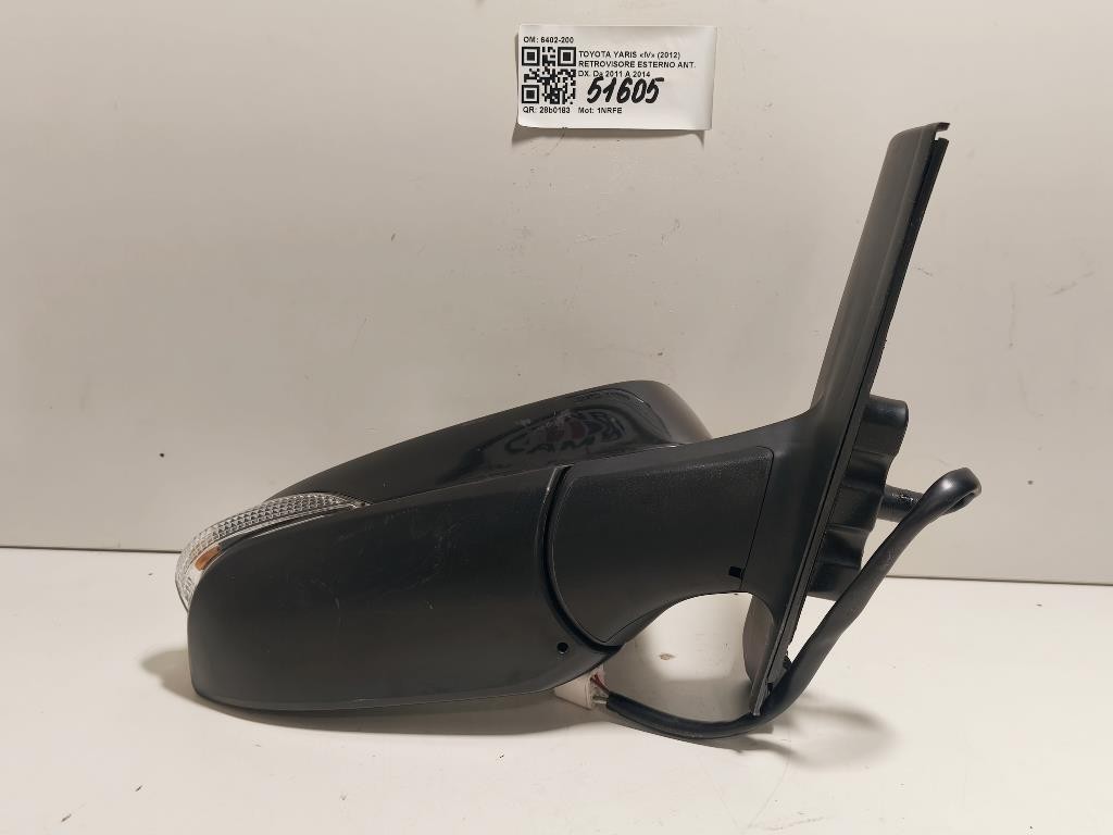 Retrovisore Esterno ANT DX 6402-200 5 FILE Toyota Yaris IV 2012