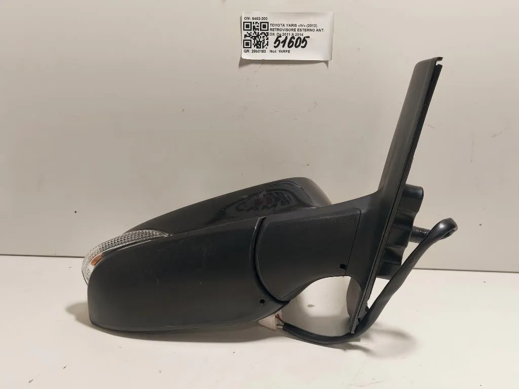 Retrovisore Esterno ANT DX 6402-200 5 FILE Toyota Yaris IV 2012