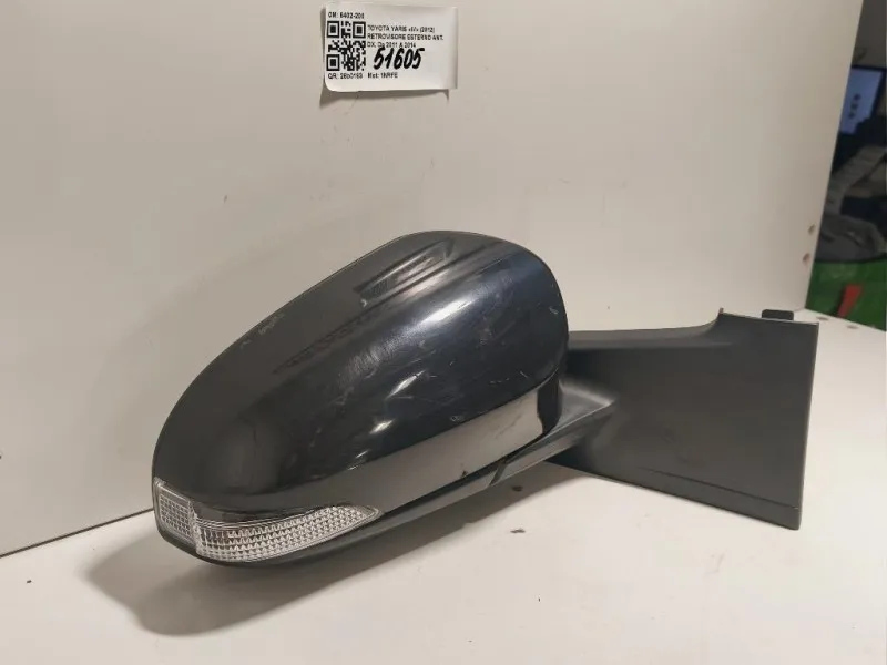 Retrovisore Esterno ANT DX 6402-200 5 FILE Toyota Yaris IV 2012