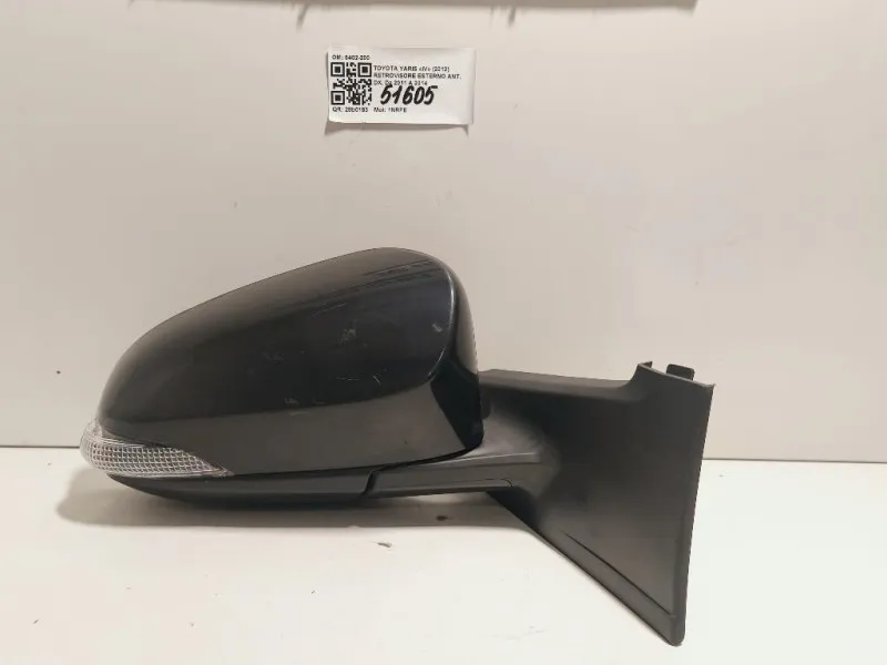 Retrovisore Esterno ANT DX 6402-200 5 FILE Toyota Yaris IV 2012