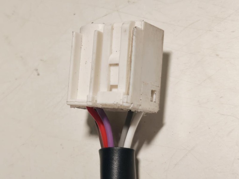 Retrovisore Esterno ANT DX 6402-200 5 FILE Toyota Yaris IV 2012